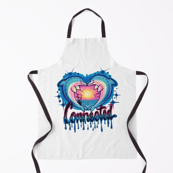 Item preview, Cosmic Coastal Connection Heart Sunset Art designed and sold by JenniferH80146.