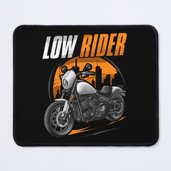 Item preview, Motorcycle Low Rider S 2026 White Onyx Pearl for Motorcycle Riders designed and sold by MotoApparelHub.