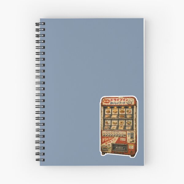 Item preview, Retro Drive-In Food Vending Machine designed and sold by OddGarage.