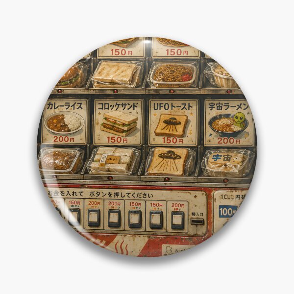 Item preview, Retro Drive-In Food Vending Machine designed and sold by OddGarage.