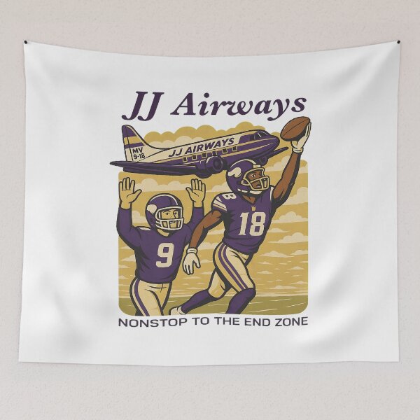 Item preview, Vintage Football Airplane Championship Fan Artwork designed and sold by BenjaminK87727.