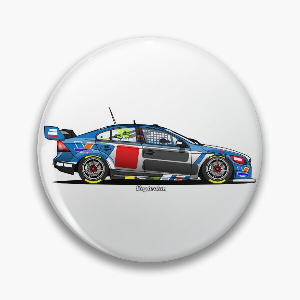 Artikelvorschau, Scott McLaughlin #33 2016 V8 Supercars Championship entworfen und verkauft von Heybratan.