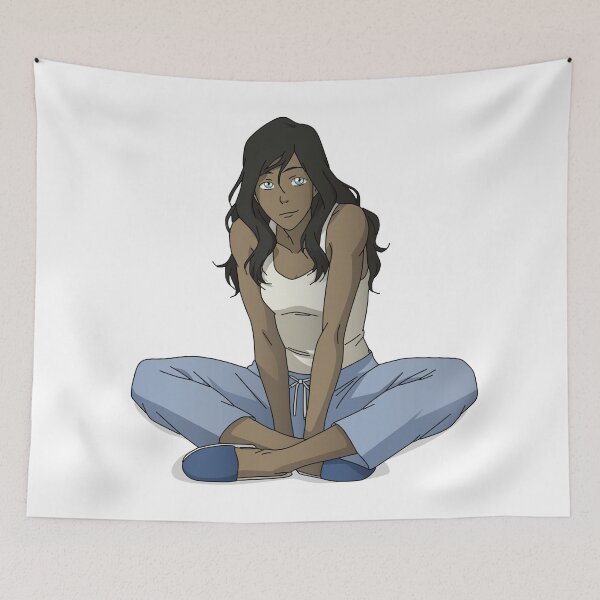 Aperçu de l'œuvre Avatar Korra La Légende de Korra pyjama joyeux créée et vendue par Diamanths.