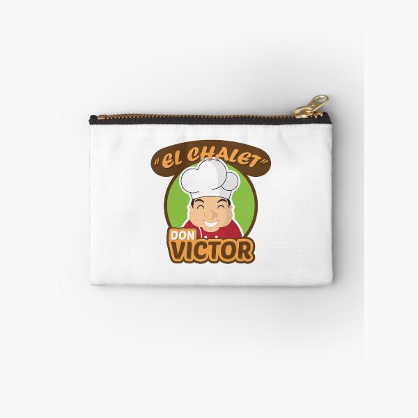 Item preview, El Chalet Don Victor Chef Character Logo designed and sold by achristiaf.