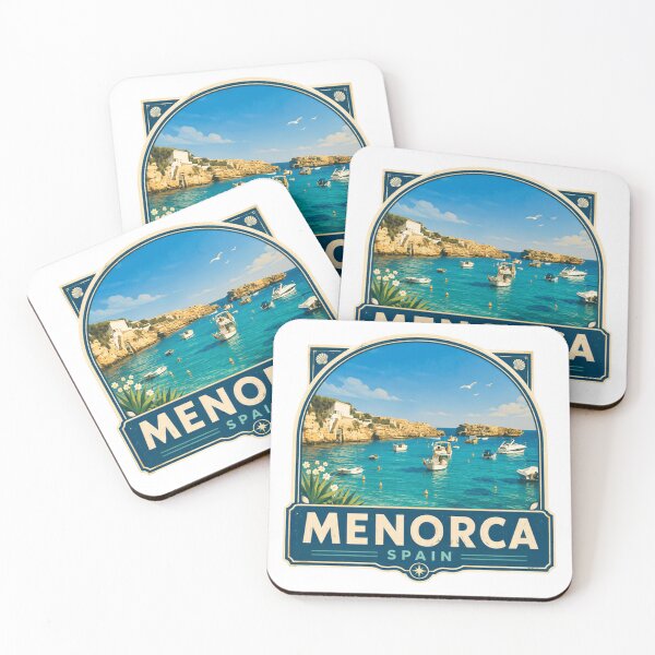 Item preview, Menorca Spain Travel Destination Vacationers Holiday Explorers designed and sold by Simsimah26Parks.