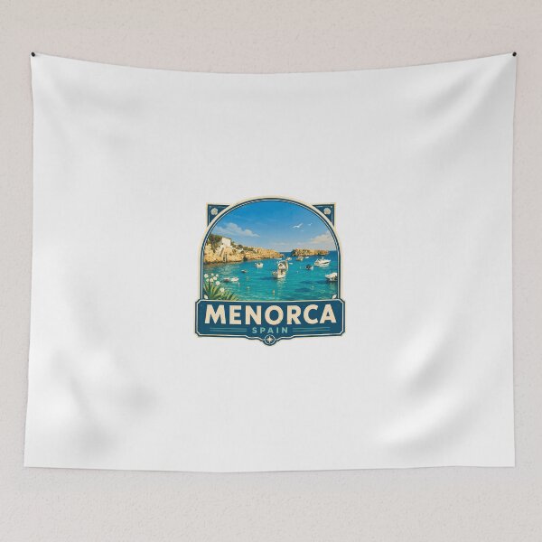 Item preview, Menorca Spain Travel Destination Vacationers Holiday Explorers designed and sold by Simsimah26Parks.