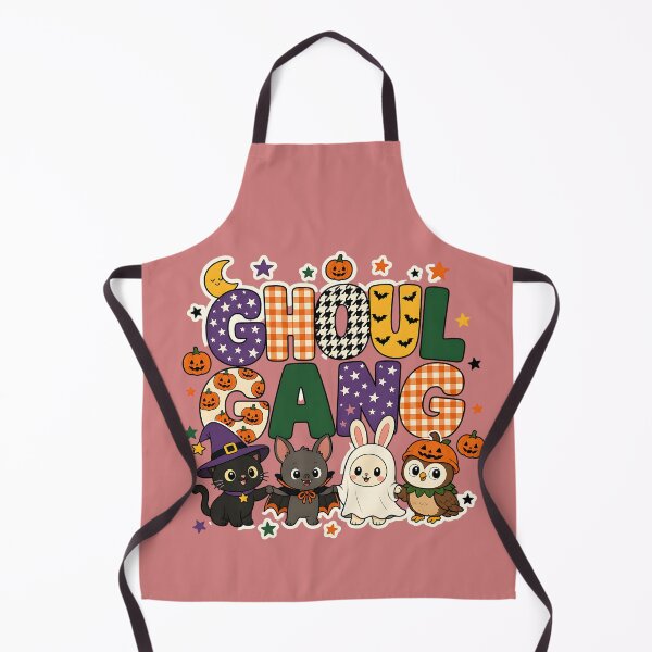 Item preview, Ghoul Gang Letter Block Shirt | Cute Animal Halloween Squad Design designed and sold by MOCH- ART.
