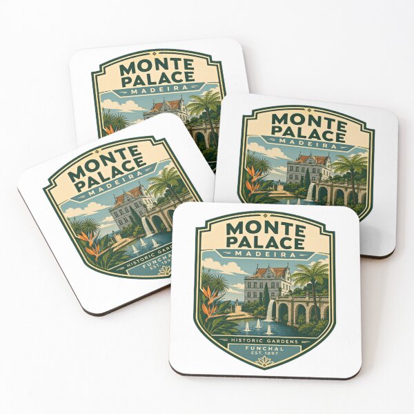 Item preview, Monte Palace Madeira Funchal Historic Gardens Travel Souvenir designed and sold by Simsimah26Parks.