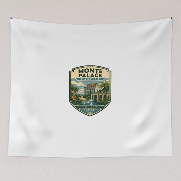 Item preview, Monte Palace Madeira Funchal Historic Gardens Travel Souvenir designed and sold by Simsimah26Parks.