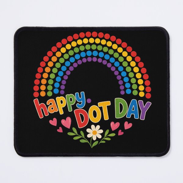 Item preview, Happy Dot Day Rainbow Dotted designed and sold by CF_VintageDesign.