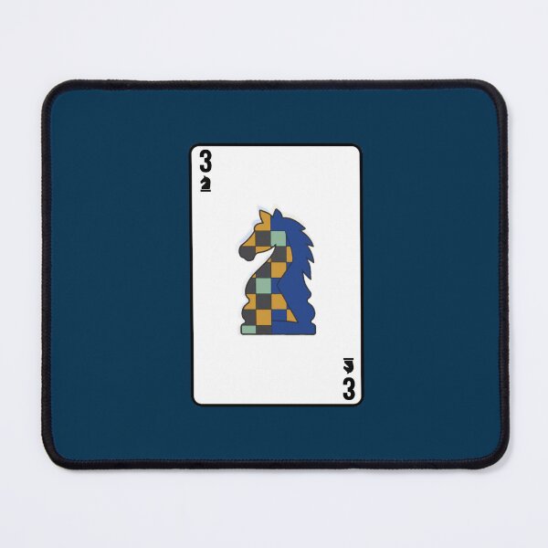Item preview, Built From Every Move - Chess Knight Mosaic Card designed and sold by Chezzstix.