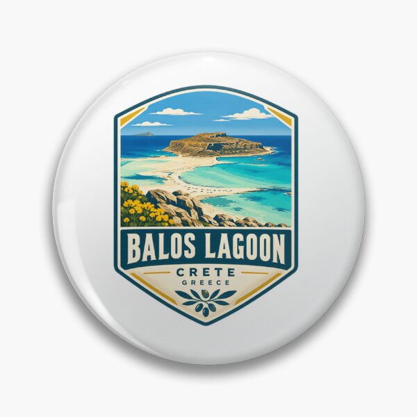 Item preview, Balos Lagoon Crete Greece Travel Destination Souvenir designed and sold by Simsimah26Parks.