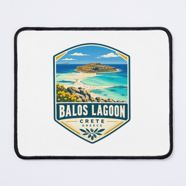 Item preview, Balos Lagoon Crete Greece Travel Destination Souvenir designed and sold by Simsimah26Parks.