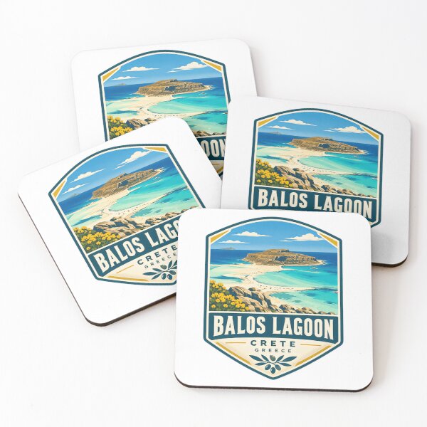Item preview, Balos Lagoon Crete Greece Travel Destination Souvenir designed and sold by Simsimah26Parks.