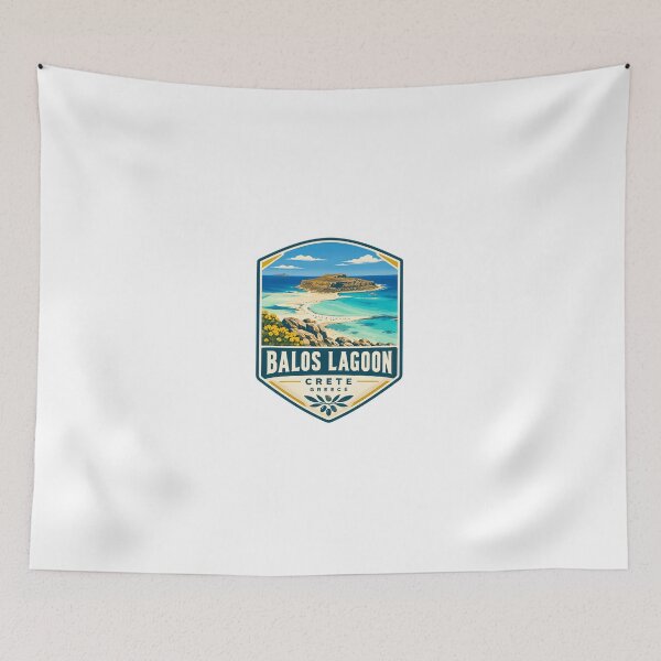 Item preview, Balos Lagoon Crete Greece Travel Destination Souvenir designed and sold by Simsimah26Parks.