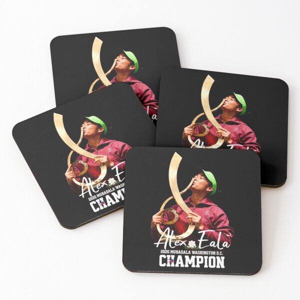 Item preview, Alex Eala 2026 DC Champion Graphic, Vintage Tennis designed and sold by DreadFlockArt.