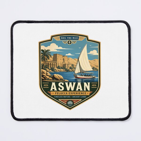 Item preview, Sail The Nile Aswan Felucca Experience Timeless Waters Ancient Lands Egypt Travel designed and sold by Simsimah26Parks.