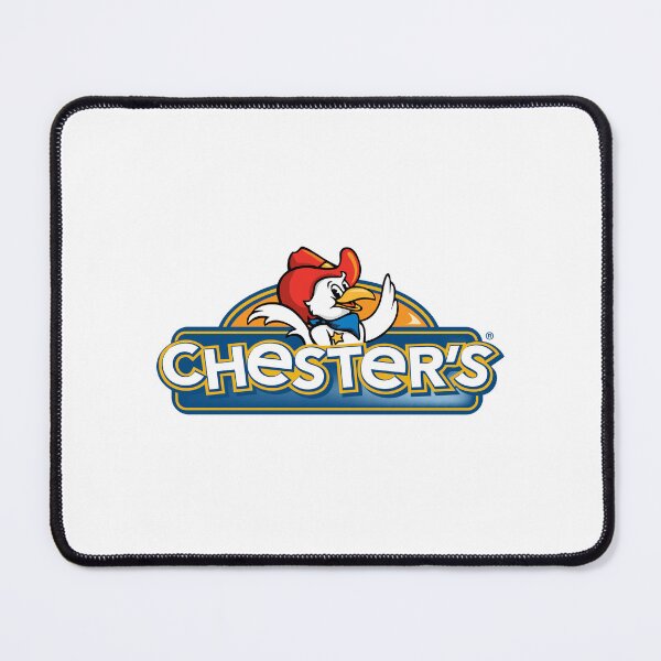 Item preview, Chester's Chicken Cowboy Mascot Logo designed and sold by achristiaf.