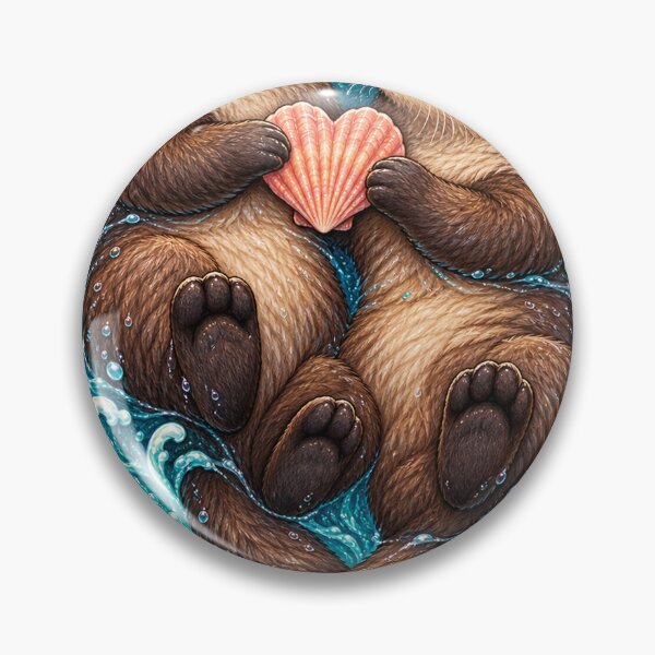 Item preview, otter love designed and sold by alexrow.