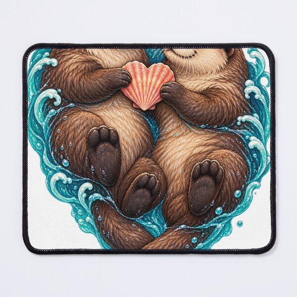 Item preview, otter love designed and sold by alexrow.