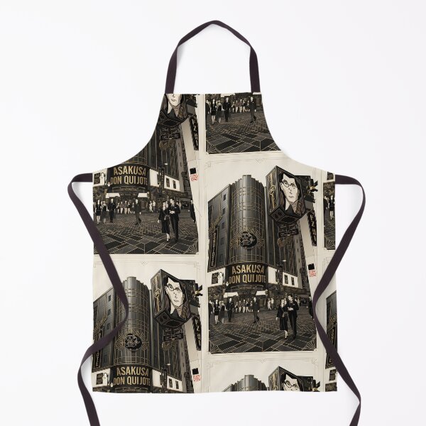 Item preview, Don Quixote Asakusa – Tokyo Art Deco Print designed and sold by JAPANCE STUDIO.