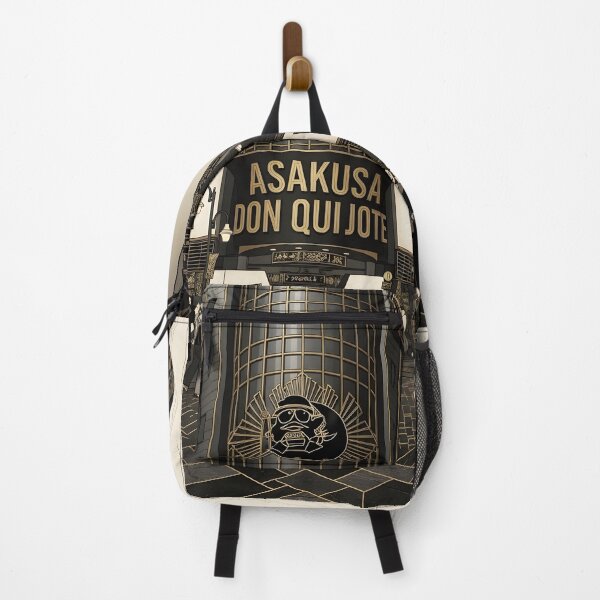 Item preview, Don Quixote Asakusa – Tokyo Art Deco Print designed and sold by JAPANCE STUDIO.
