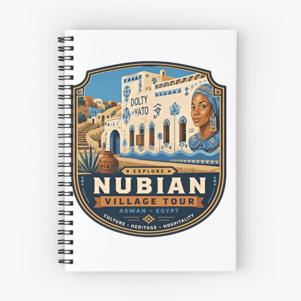 Item preview, Dolty Mato Nubian Village Tour Aswan Egypt Culture Heritage designed and sold by Simsimah26Parks.