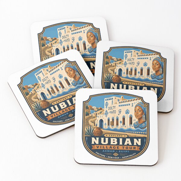 Item preview, Dolty Mato Nubian Village Tour Aswan Egypt Culture Heritage designed and sold by Simsimah26Parks.