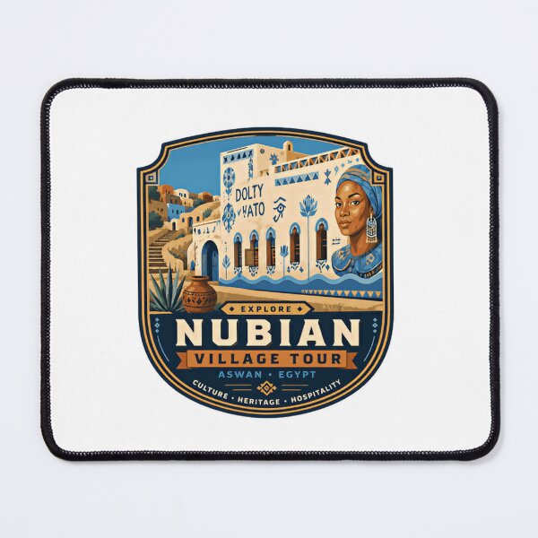 Item preview, Dolty Mato Nubian Village Tour Aswan Egypt Culture Heritage designed and sold by Simsimah26Parks.