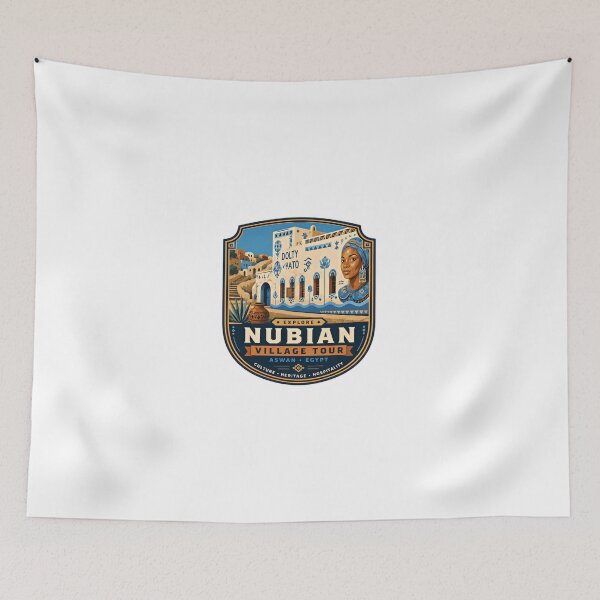 Item preview, Dolty Mato Nubian Village Tour Aswan Egypt Culture Heritage designed and sold by Simsimah26Parks.