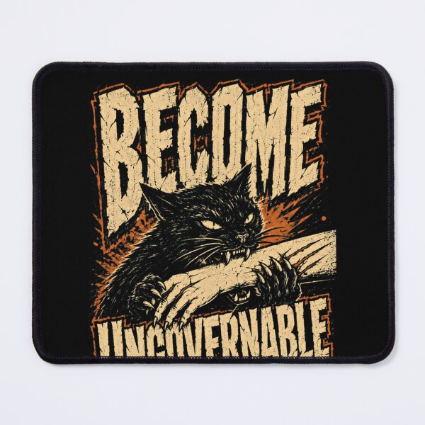 Item preview, Become Or Ungovernable Cat Rebel Defiance Independence designed and sold by SkeletonsDanger.