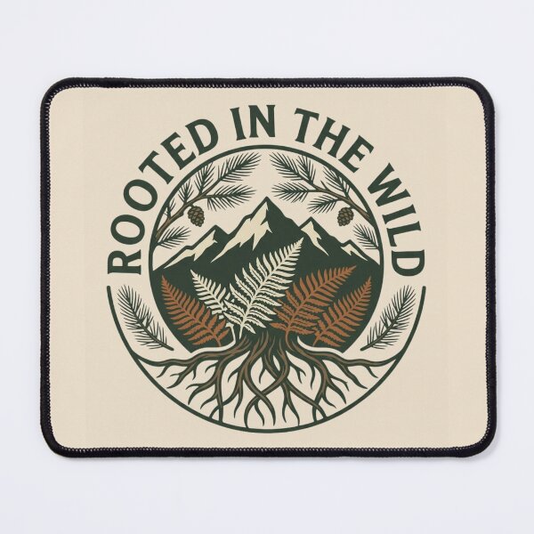 Item preview, Rooted in the Wild Nature Lover designed and sold by Amr Darwish Graphic designer.