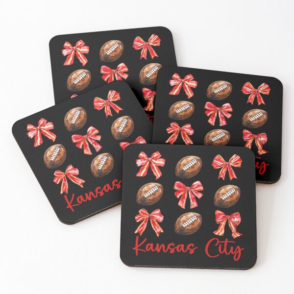 Item preview, Football Bows Kansas City Spirit designed and sold by AshleyWat77658.