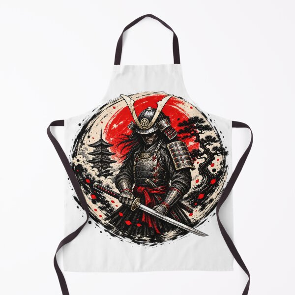 Item preview, Samurai Warrior Japanese Battle Emblem designed and sold by CreativeMindsetLab.