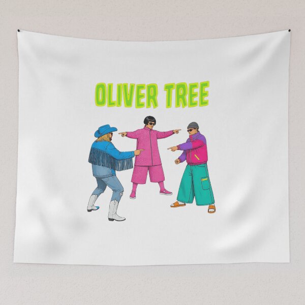 Item preview, Oliver Tree designed and sold by GPalumboArt.