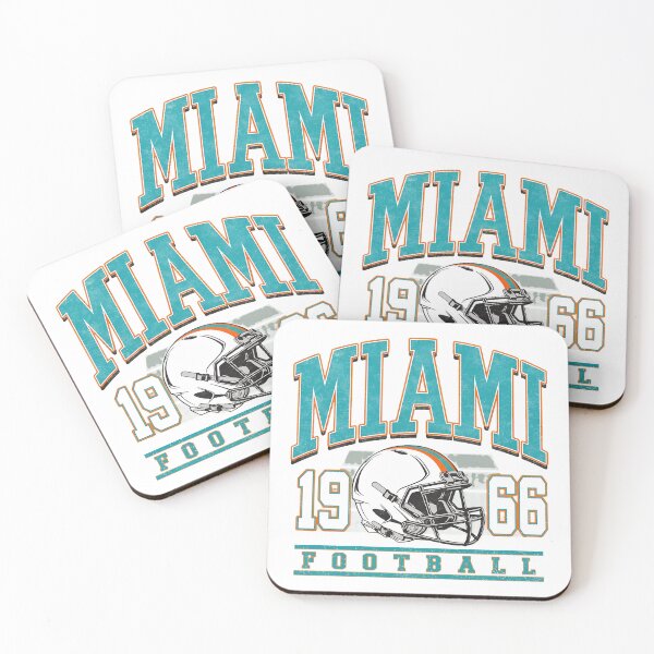 Item preview, Vintage Miami Football Helmet Retro Sports Design designed and sold by JenniferF90649.