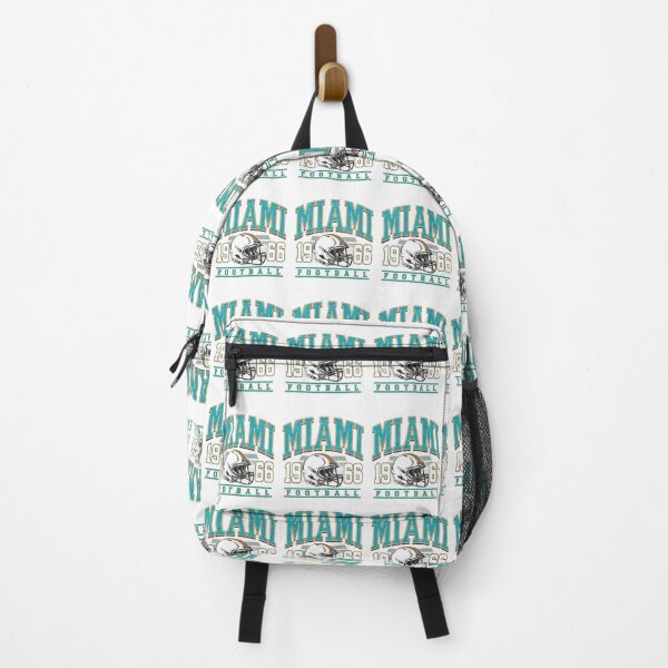 Item preview, Vintage Miami Football Helmet Retro Sports Design designed and sold by JenniferF90649.