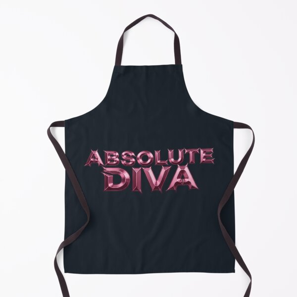 Item preview, Y2K Pink Liquid Chrome Absolute Diva Typography designed and sold by DripCultureLab.
