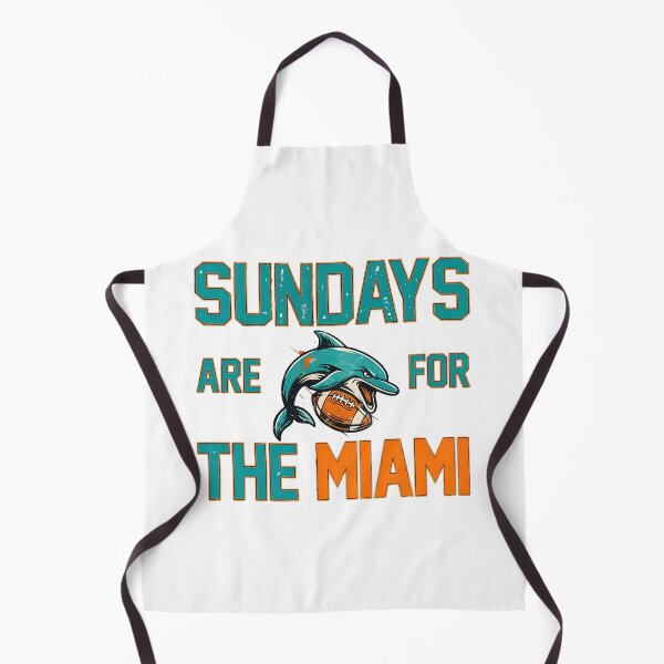 Item preview, Miami Dolphins Vintage Football Dolphin Artwork designed and sold by TiffanyPo81458.