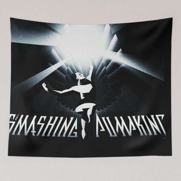 Item preview, The Smashing Pumpkins Retro Rock Band Nostalgia Design designed and sold by ktwydellg.