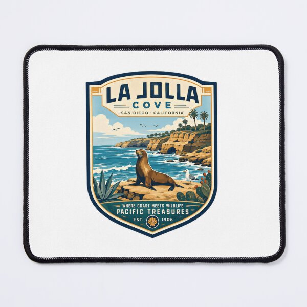 Item preview, La Jolla Cove San Diego California Travel Vacation Souvenir designed and sold by Simsimah26Parks.