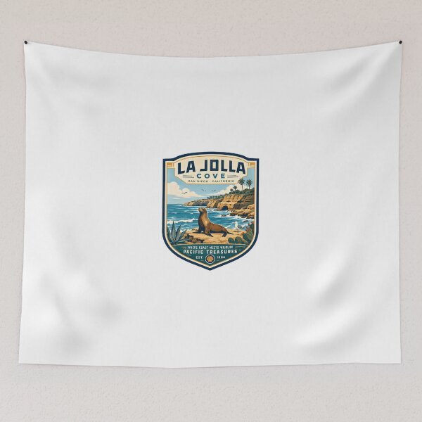 Item preview, La Jolla Cove San Diego California Travel Vacation Souvenir designed and sold by Simsimah26Parks.