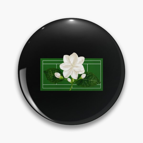 Item preview, Alex Eala Sampaguita Bloom Tennis 2026, Filipino Tennis Graphic designed and sold by DreadFlockArt.