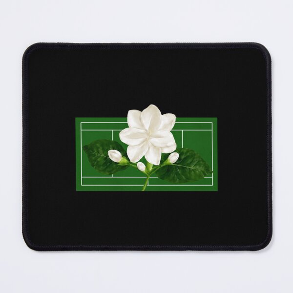 Aperçu de l'œuvre Alex Eala Sampaguita Bloom Tennis 2026, graphique de tennis philippin créée et vendue par DreadFlockArt.