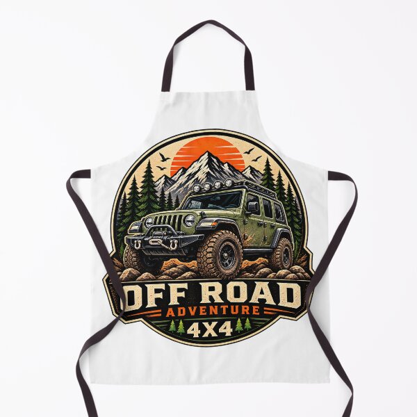 Item preview, Off Road Adventure 4x4 Mountain Emblem designed and sold by CreativeMindsetLab.