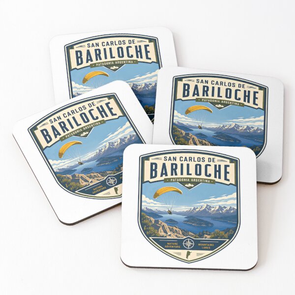 Item preview, San Carlos De Bariloche Patagonia Argentina Nature Adventure Mountains Lakes Travel Souvenir designed and sold by Simsimah26Parks.