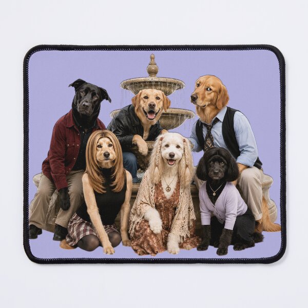 Item preview, Anthropomorphic dogs group portrait designed and sold by Agnisherl.