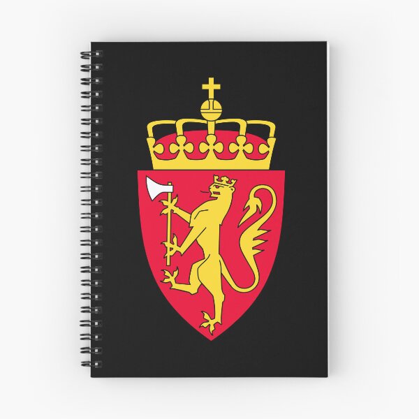 Item preview, Norwegian Royal Coat of Arms - Heraldry design designed and sold by Heraldry design.