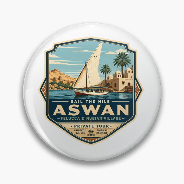 Item preview, Sail The Nile Aswan Felucca & Nubian Village Egypt Travel Adventure designed and sold by Simsimah26Parks.
