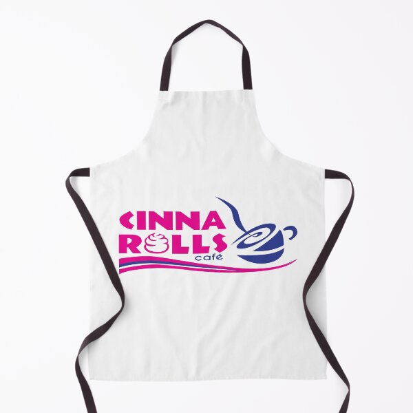Item preview, Cinna Rolls Cafe Pink and Blue Logo designed and sold by achristiaf.